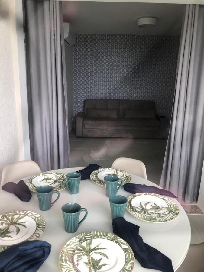 Apartamento Enseada Guaruja Bagian luar foto