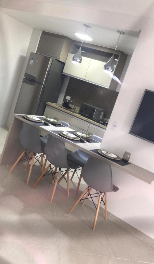 Apartamento Enseada Guaruja Bagian luar foto
