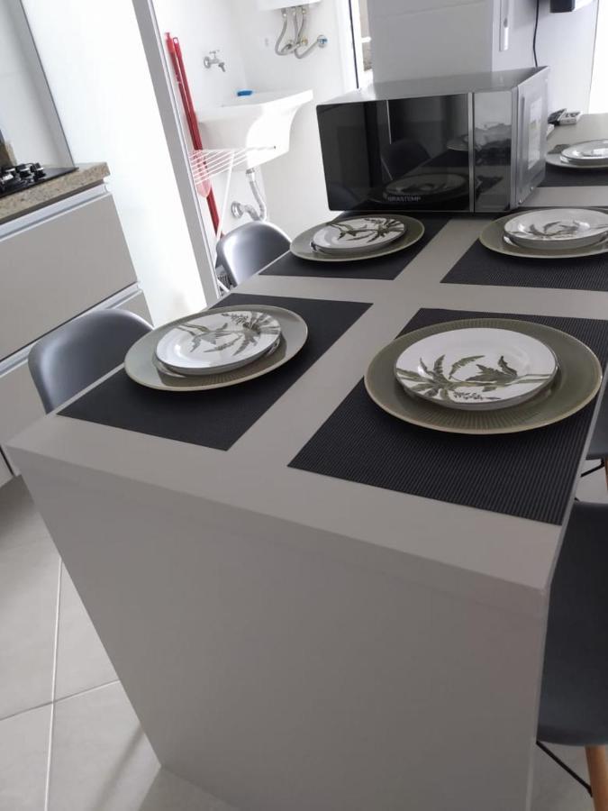 Apartamento Enseada Guaruja Bagian luar foto