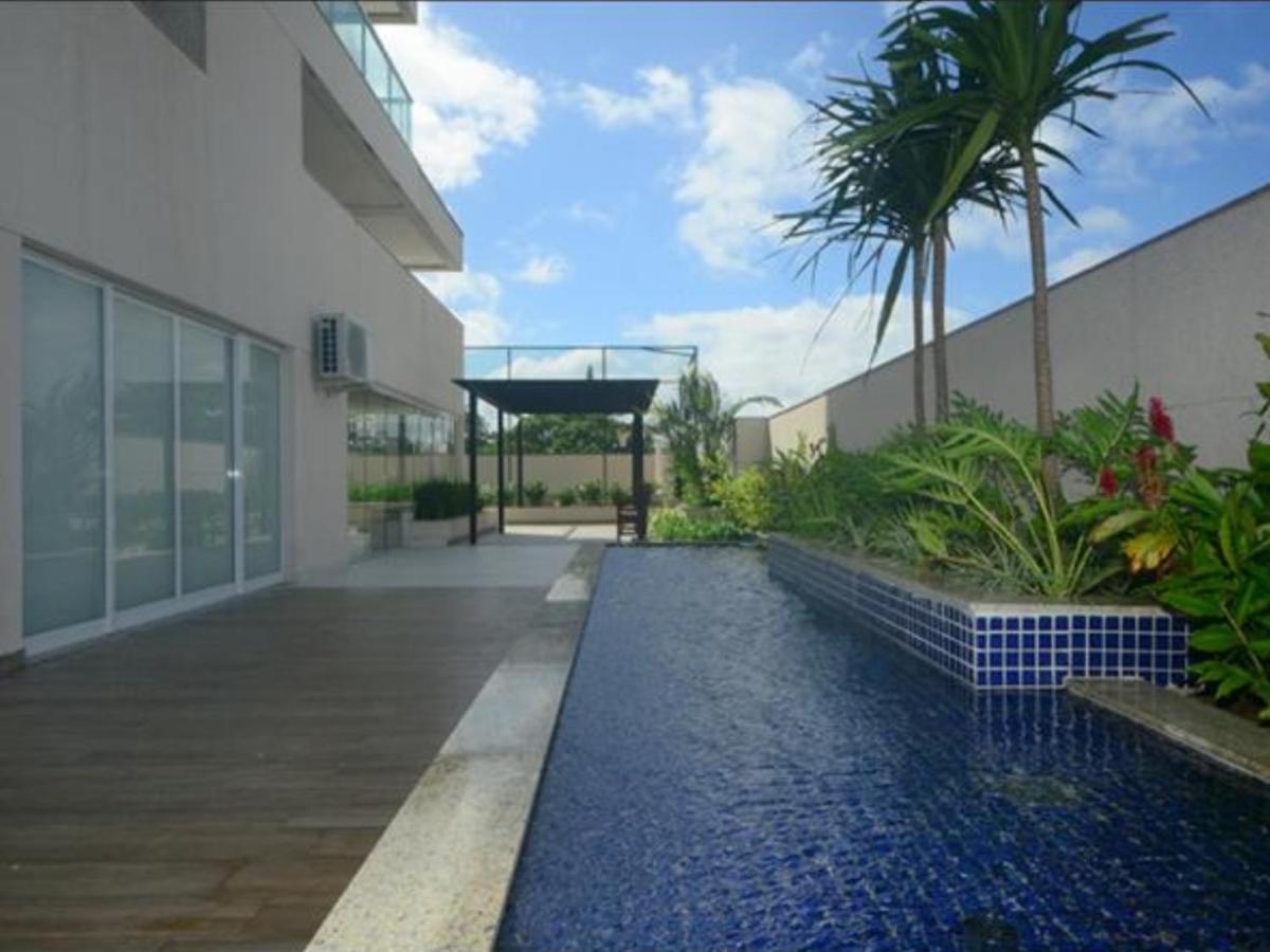 Apartamento Enseada Guaruja Bagian luar foto